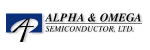 Alpha & Omega Semiconductors लोगो